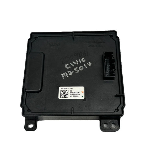 2019 TO 2021 HONDA CIVIC CLIMATE CONTROL MODULE HVAC AC UNIT ASSY OEM 79610TBCA811