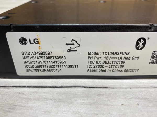 Chevy Colorado communication 2018 2019 telematics control module OEM 84298328