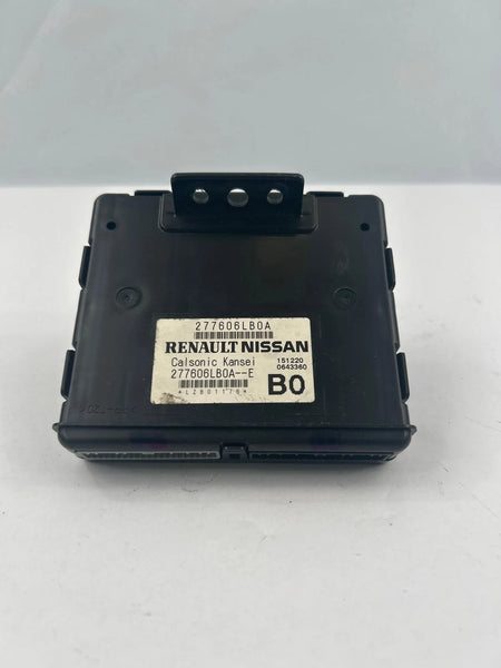 2020 2021 NISSAN SENTRA CLIMATE CONTROL MODULE ASSY OEM 277606LB0A