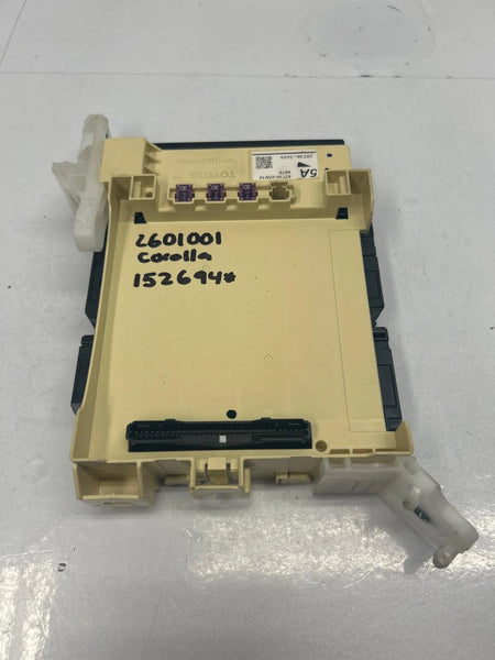 2022 TOYOTA COROLLA JUNCTION BOX FUSE RELAY BLOCK ASSY OEM 8273002N10