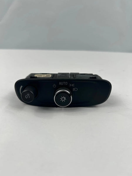 2018 CHEVY EQUINOX DASH HEADLIGHT CONTROL SWITCH ASSY OEM 84192536