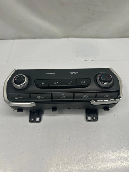 2020 HYUNDAI SANTA FE CLIMATE CONTROL HVAC AC MANUAL PANEL ASSEMBLY