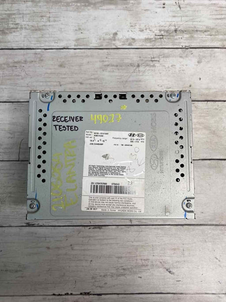 Receptor de radio Hyundai Elantra Sedán, mercado estadounidense, probado, conjunto OEM 96160F2100UAT