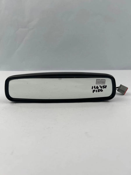 2004 TO 2020 FORD F150 REAR VIEW MIRROR MANUAL DIMMING ASSY OEM 6U5Z17700A