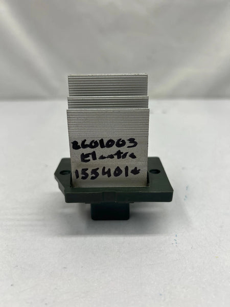 2020 HYUNDAI ELANTRA BLOWER MOTOR RESISTOR ASSY OEM