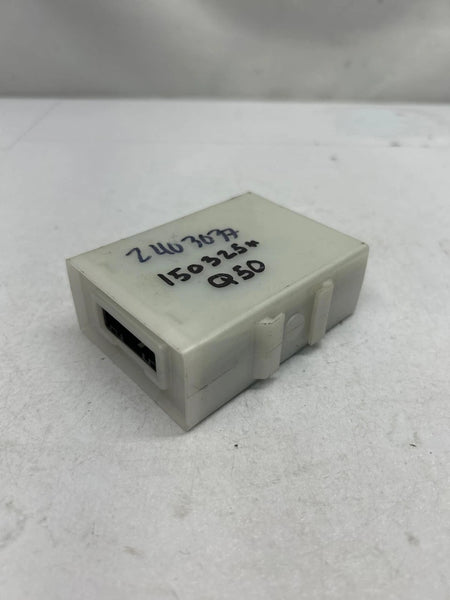 2020 INFINITI Q50 GATEWAY CONTROL MODULE UNIT ASSY OEM 284U16HH0A
