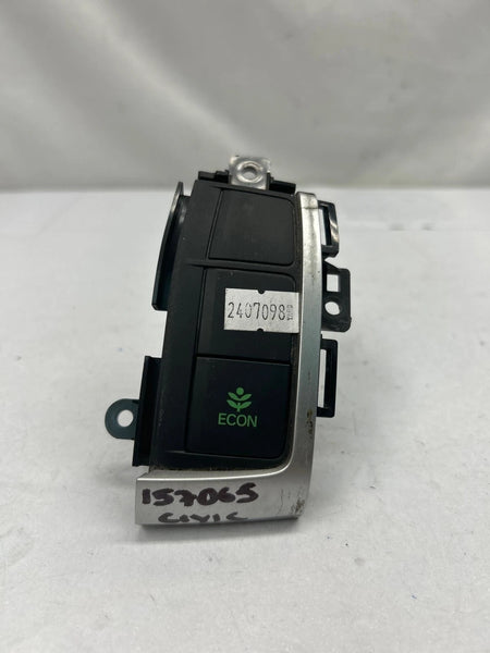 2020 HONDA CIVIC CENTER CONSOLE ECO CONTROL SWITCH ASSY