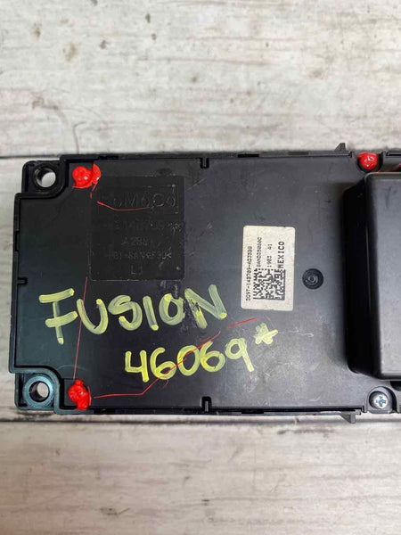 2014 FORD FUSION DRIVER SIDE SEAT SWITCH ASSY OEM DG9T14B709AD