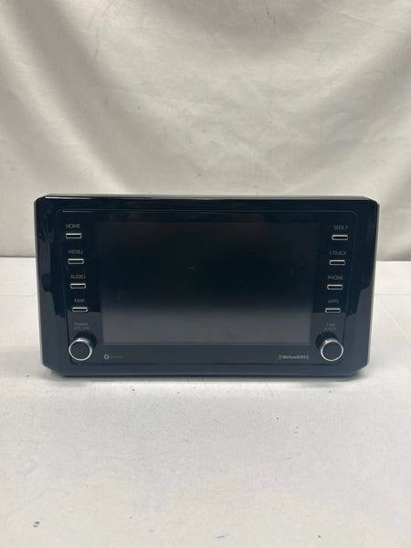 2021 TOYOTA COROLLA RADIO AM FM DISPLAY RECEIVR SEDAN ASSY