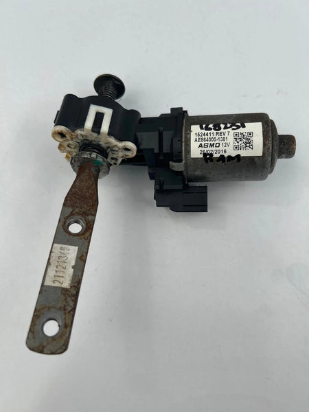 2016 DODGE RAM 1500 PICKUP SEAT MOTOR FRONT LEFT ASSY OEM 1524411REV7