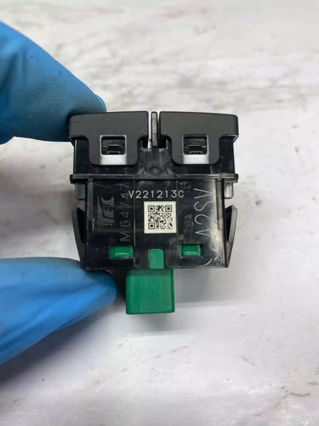22 23 HONDA CIVIC INTERRUPTOR DE TABLERO BOTÓN DE CONTROL DE TRACCIÓN DE ESTABILIDAD OEM M64747