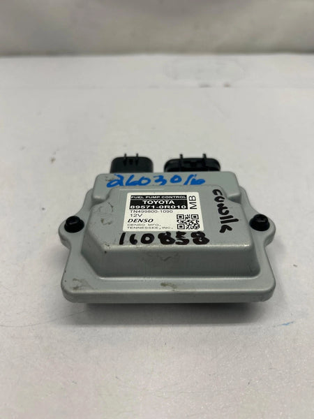 2024 TOYOTA COROLLA CROSS FUEL PUMP CONTROL MODULE UNIT ASSY