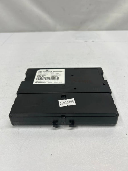 2020 TOYOTA COROLLA TELEMATICS TRANSCEIVER CONTROL MODULE ASSY