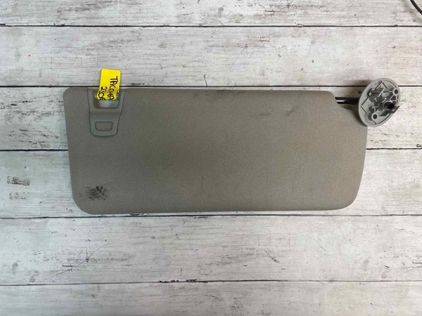 16 22 TOYOTA TACOMA RH LADO DERECHO CONJUNTO DE PARASOL OEM GRIS 7431004160B0