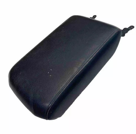 Apoyabrazos para Toyota 4Runner 14-23, consola central, cuero negro y rojo, OEM 5890535140C0