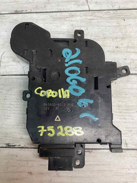 2020 TOYOTA COROLLA AIR FLAP MOTOR ACTUATOR ASSY OEM 0638009013PLS