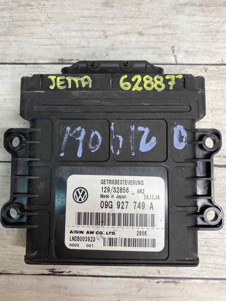 Volkswagen Jetta transmission control unit 14 16 sedan 1.8L OEM 09G927749A