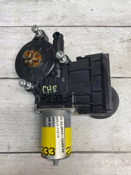 Toyota CHR window motor from 2018 to 2022 rear right side assy OEM 85720F4020