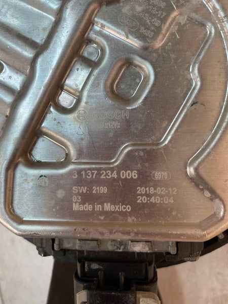 14 20 GMC SIERRA ELECTRONIC COOLING MOTOR ASSY OEM 3137234006