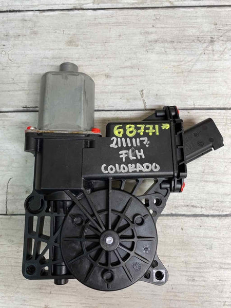 17 20 CHEVY COLORADO MOTOR DO VIDRO ELÉTRICO DIANTEIRO ESQUERDO OEM LH 84319135