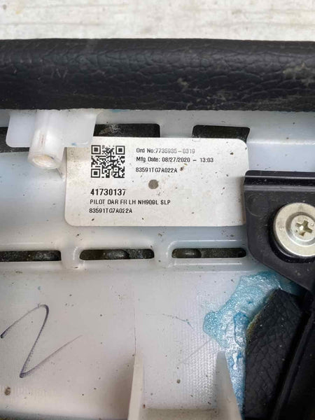 2021 HONDA PILOT PANEL DE MOLDURA LATERAL DELANTERO IZQUIERDO SOLO APOYABRAZOS OEM 83554TG7A01 LH
