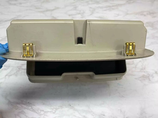 16 17 18 19 20 21 22 CHEVY COLORADO CONSOLA SUPERIOR CONJUNTO DE LUZ DE CONDENSACIÓN DE TECHO OEM GRIS 84112680
