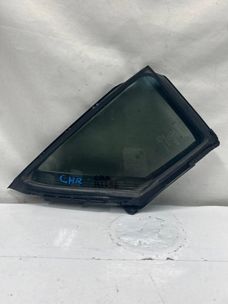 2018 2019 2020 2021 2022 TOYOTA CHR VENT GLASS WINDOW REAR LEFT SIDE ASSY