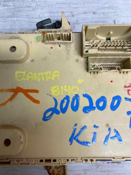 2015 HYUNDAI ELANTRA JUNCTION FUSE RELAY BLOCK BOX ASSY OEM 919553X010