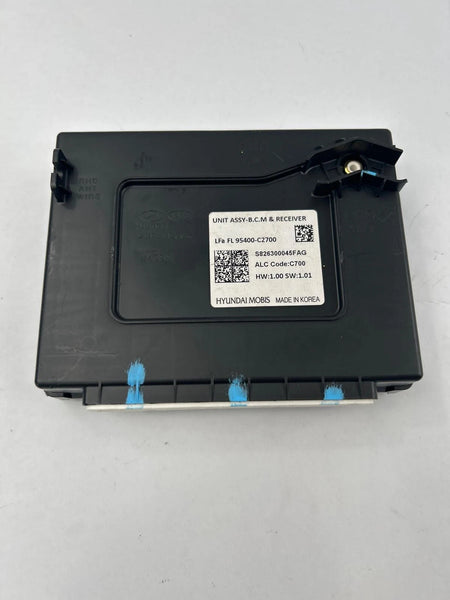 2018 2019 HYUNDAI SONATA US MARKET BODY CONTROL BCM UNIT ASSY OEM 95400C2700
