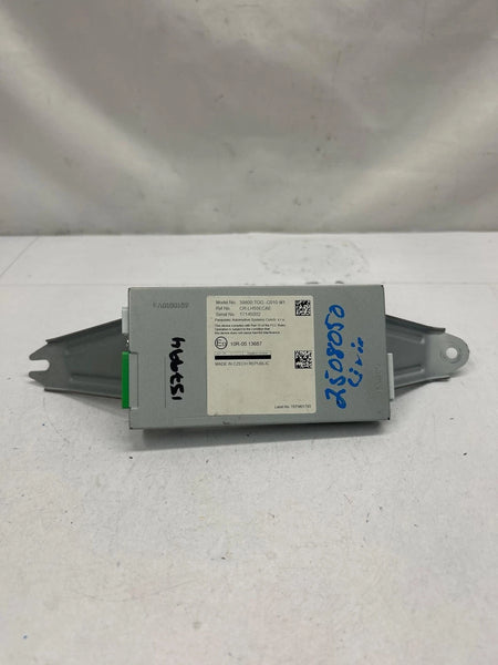 2016 2017 2018 2019 2020 2021 HONDA CIVIC RADIO AM FM SATELLITE RADIO XM ASSY