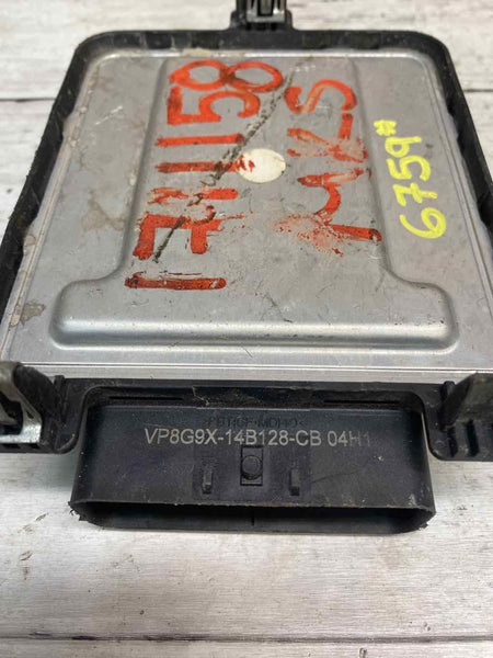 Lincoln MKS headlamp control 2009 2013 adaptive light unit OEM 8A5T13C148AD