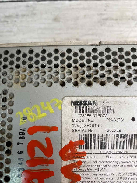 13 15 NISSAN ALTIMA RADIO RECEIVER ASSY OEM 281853TB0G