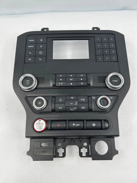 2019 2023 FORD MUSTANG RADIO AM FM CONTROL PANEL ASSY OEM LR3T18E243AB