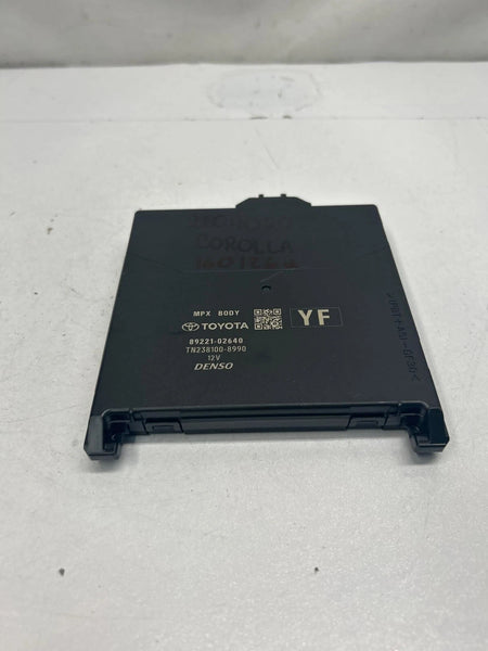 2021 2022 2023 TOYOTA COROLLA MULTI NETWORK CONTROL MODULE SEDAN ASSY