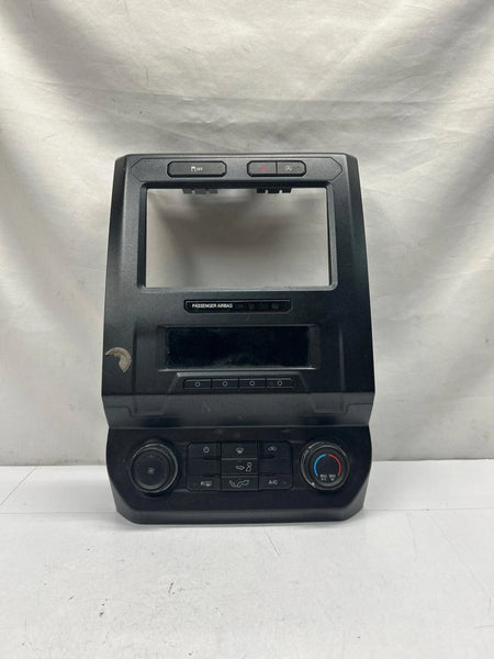 2018 FORD F-150 RADIO AM FM CONTROL PANEL ASSEMBLY