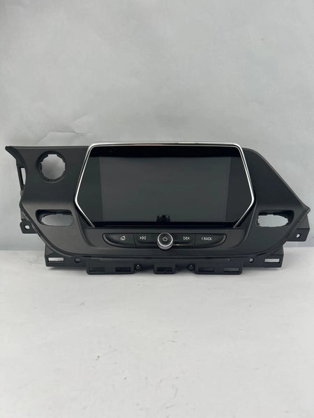 2020 TO 2022 CHEVROLET BLAZER RADIO AM FM DISPLAY & CONTROL PANEL ASSY OEM 84970969