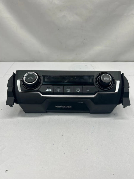 2016 TO 2021 HONDA CIVIC CLIMATE CONTROL NORTH AMERICA US LX OEM 78501TBAA10ZA