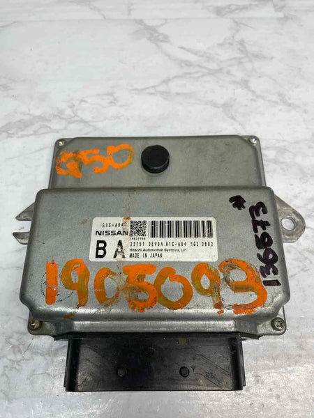 2015 INFINITI Q50 ENGINE CONTROL UNIT VARIABLE VALVE BODY CONTROL 3.7L 237513EV0A