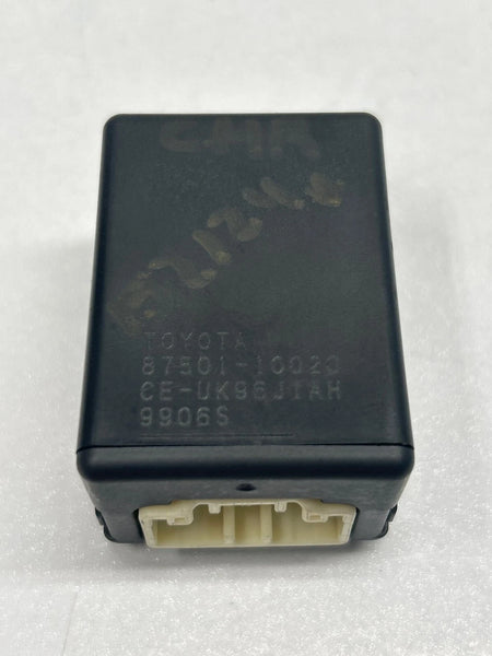 2020 TOYOTA CHR AIR FLAP MOTOR HVAC ACTUATOR MOTOR ASSEMBLY OEM 8750110020