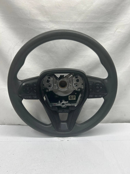 2019 TO 2025 TOYOTA COROLLA STEERING WHEEL LEATHER JAPAN BUILT ASSY