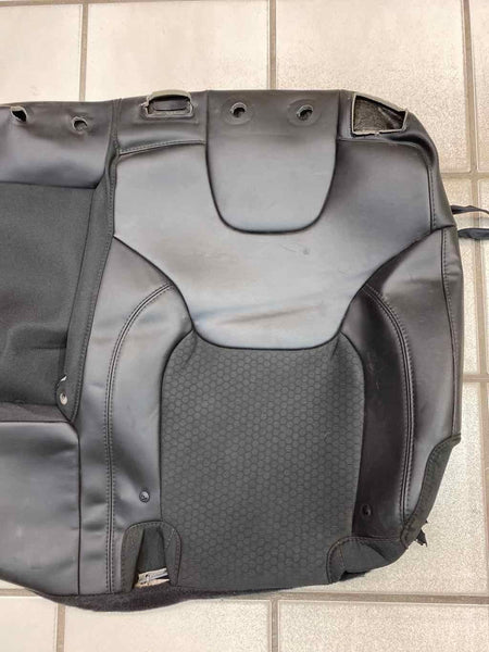 2019 JEEP CHEROKEE TRASEIRO ESQUERDO ASSENTO SUPERIOR COURO PRETO SOMENTE OEM 42522104X9