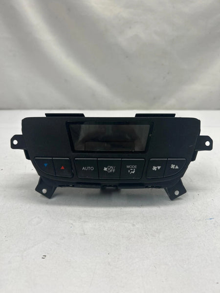 2016 2017 2018 2019 2020 2021 2022 HONDA PILOT CLIMATE CONTROL AC REAR PANEL