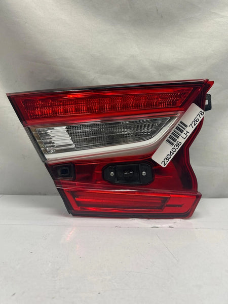 2018 2019 2020 2021 2022 HONDA ACCORD TAIL LIGHT DECKLID LEFT SIDE ASSY TURBO