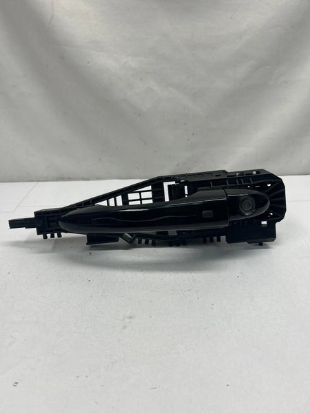 2014 2023 JEEP CHEROKEE DOOR HANDLE OUTSIDE FRONT LEFT ASSY OEM 68084837AA PXJ BLACK