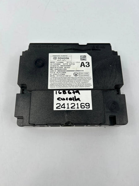 2023 TOYOTA COROLLA TELEMATIC TRANSCIEVER CONTROL MODULE OEM 8674148111