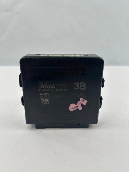 2020 TO 2024 TOYOTA 4RUNNER TRANSFER CASE CONTROL MODULE OEM 8953335320