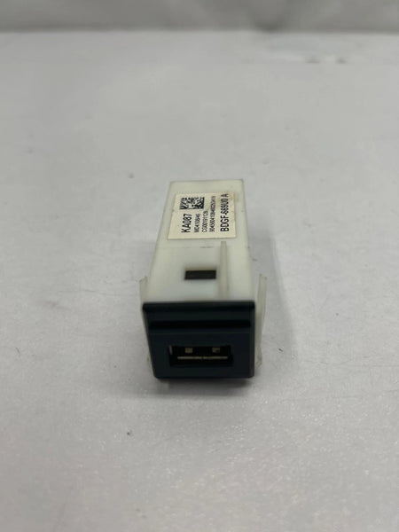 2019 TOYOTA HIGHLANDER CENTER CONSOLE USB PORT CHARGER ASSY