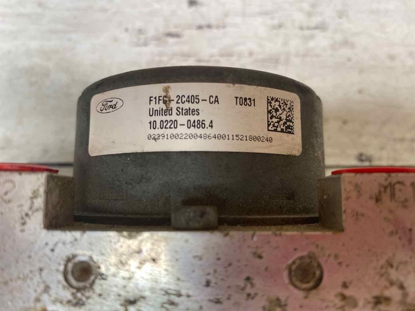 2015 FORD FOCUS ANTI LOCK BRAKE MODULE ABS PUMO OEM ASSY F1FC2C405CA