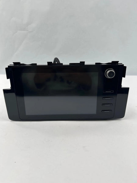 2019 2020 2021 HONDA CIVIC EX RADIO RECEIVER SEDAN ASSY OEM 39101TGGAB1M1
