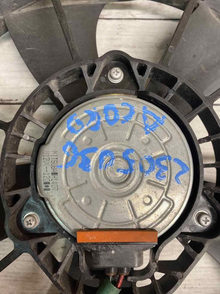 18 22 HONDA ACCORD TURBO RADIATOR COOLING FAN ASSY OEM 1900A6A0A121